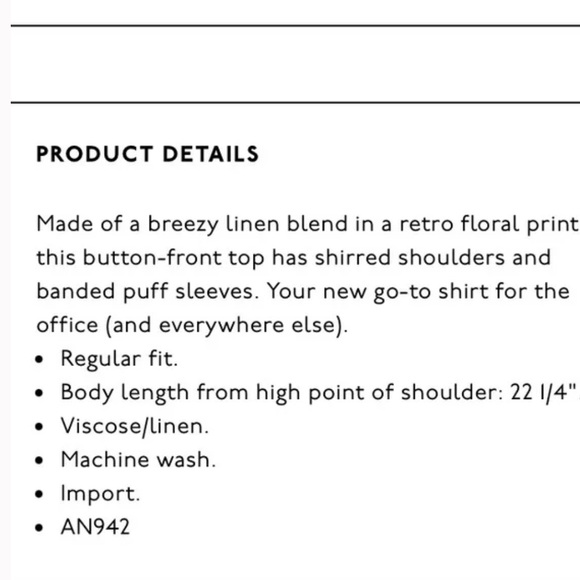 Madewell Plaza Button-Front Shirt Dutch Dandelions - Picture 10 of 11